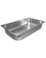 Vogue Stainless Steel Perforated 1/1 Gastronorm Tray 65mm