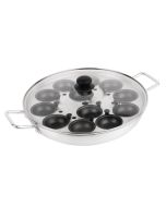 Vogue Aluminium Egg Poacher 35cm