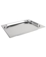Vogue Stainless Steel 1/2 Gastronorm Tray 20mm