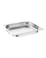 Vogue Stainless Steel 1/2 Gastronorm Tray 40mm