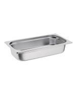 Vogue Stainless Steel 1/3 Gastronorm Tray 65mm