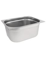 Vogue Stainless Steel 1/2 Gastronorm Tray 150mm