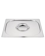Vogue Stainless Steel 1/2 Gastronorm Lid