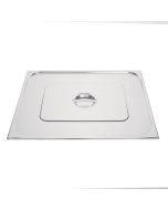 Vogue Stainless Steel 2/1 Gastronorm Lid