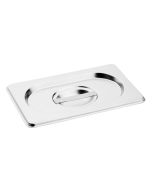 Vogue Stainless Steel 1/4 Gastronorm Lid
