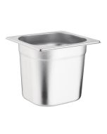 Vogue Stainless Steel 1/6 Gastronorm Tray 150mm