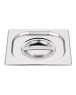Vogue Stainless Steel 1/6 Gastronorm Lid