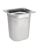 Vogue Stainless Steel 1/6 Gastronorm Tray 200mm