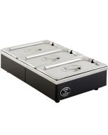 King Edward CCS2-BLK Large Cold Server - Black