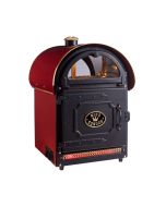 King Edward PB1FV/CLA Potato Baker Oven - Traditional Claret F455-CL
