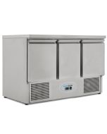 Koldbox KXCC3 Triple Door Refrigerated Compact Counter