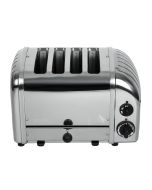 Dualit 2 x 2 Combi Vario 4 Slice Toaster Stainless 42174