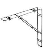 Stainless Steel End Bracket (2 Pack)