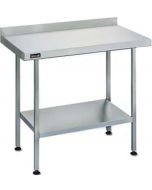 Lincat L6012WB Stainless Steel Wall Table - W1200 x D600 x H900mm