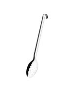 Vogue Long Perforated Spoon with Hook 16"