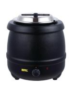 Buffalo L715 - Black 10L Soup Kettle
