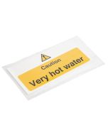 Vogue Caution Very Hot Water Sign