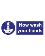 Vogue Now Wash Your Hands Symbol Sign