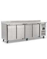 Blizzard LBC4  Four Hinged Door Counter Freezer With Upstand