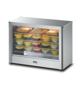 Lincat Seal LPW/LR - Pie Warming Cabinet With Illumination & Humidity Feature