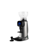 Fracino Luxomatic 55dB Silent Coffee Bean Grinder - Automatic - Silver