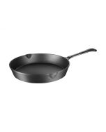Vogue Round Cast Iron Skillet Pan 25cm