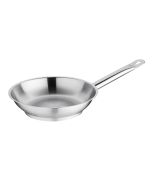 Vogue Stainless Steel Frying Pan 20cm