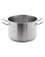 Vogue Stainless Steel Stew Pan 24cm
