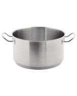 Vogue Stainless Steel Stew Pan 28cm