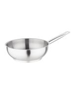 Vogue Stainless Steel Sauté Pan 20cm