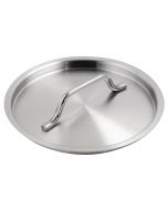 Vogue Stainless Steel Saucepan Lid 16cm