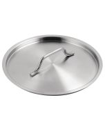Vogue Stainless Steel Saucepan Lid 20cm