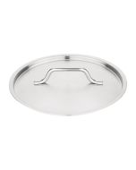 Vogue Stainless Steel Saucepan Lid 24cm