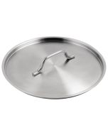 Vogue Stainless Steel Saucepan Lid 28cm