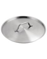 Vogue Stainless Steel Saucepan Lid 32cm