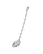 Vogue Long Serving Spoon Perforated 18"