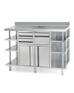 Infrico MCAF1500 1468mm Wide Back Bar Coffee Storage Unit