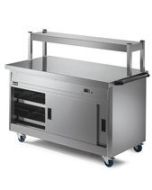 Shelves on Hot Cupboard