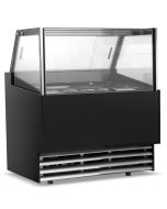 Blizzard LUXE6 6 Pan Ice Cream Serve Over