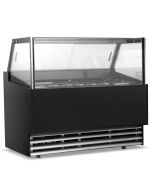 Blizzard LUXE9 9 Pan Ice Cream Serve Over