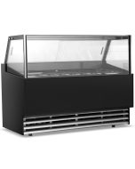 Blizzard LUXE12 12 Pan Ice Cream Serve Over