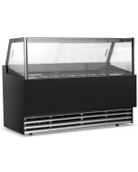 Blizzard LUXE15 15 Pan Ice Cream Display