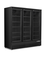 Blizzard BMC3 Triple Hinged Glass Door Display Chiller