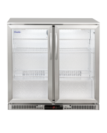 Prodis NT2ST-LE Stainless Steel Double Door Bottle Cooler 180 Litres