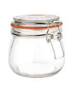 Vogue Clip Top Preserve Jar 500ml
