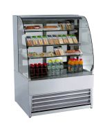 Frost-tech P75-100-OPEN 1m Low Height Open Front Merchandiser