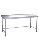 Parry TABN18700 - Stainless Steel Table With Void - 1800(W) x 700(D) x 900(H) mm