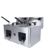 Sammic PF-10+10 Fryer 8+8 Litre - 230V Single Phase