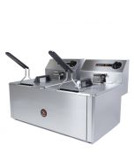 Sammic PF-6+6 Fryer 5+5 Litre - 230V Single Phase