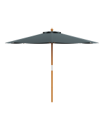 PRINCE Parasol – Dark Grey H 238 x W 250 mm